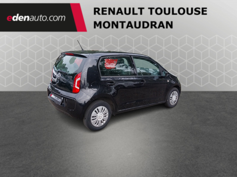Volkswagen Up 1.0 60 High Up! 2014 - photo n°6 Volkswagen Up 1.0 60 High Up!  occasion à Toulouse - photo n°6