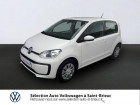 Volkswagen Up occasion Blanc année 2019 boite Manuelle Annonce Volkswagen Up occasion Essence 1.0 60ch BlueMotion Technology Move up! 5p Euro6d-T à Saint-Brieuc