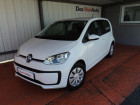 Volkswagen Up occasion Blanc année 2019 boite Manuelle Annonce Volkswagen Up occasion Essence 1.0 60ch BlueMotion Technology Move up! 5p Euro6d-T à LESCAR