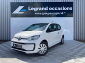 Volkswagen Up occasion année 2018 boite Manuelle Annonce Volkswagen Up occasion Essence 1.0 60ch BlueMotion Technology Take up! 3p à Saint-Brieuc