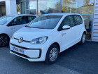 Volkswagen Up occasion Blanc année 2020 boite Manuelle Annonce Volkswagen Up occasion Essence 1.0 60ch BlueMotion Technology up! Connect 5p Euro6d-T à Albi