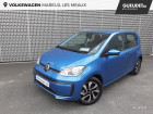 Volkswagen Up occasion Bleu année 2021 boite Manuelle Annonce Volkswagen Up occasion Essence 1.0 65ch BlueMotion Technology Active 5p à Mareuil-lès-Meaux