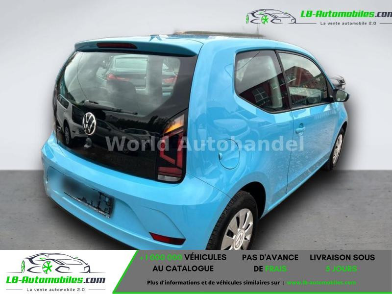 Volkswagen Up 1.0 68  BVM 2023 - photo n°4 Volkswagen Up 1.0 68  BVM  occasion à Beaupuy - photo n°4