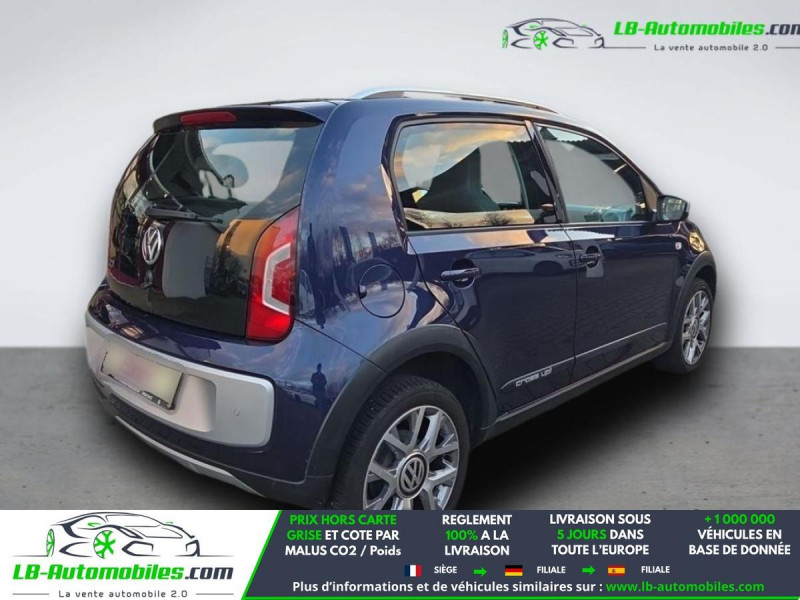 Volkswagen Up 1.0 75  BVM  occasion � Beaupuy - photo n�4