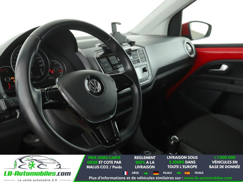Volkswagen Up 1.0 75  BVM  occasion � Beaupuy - photo n�3