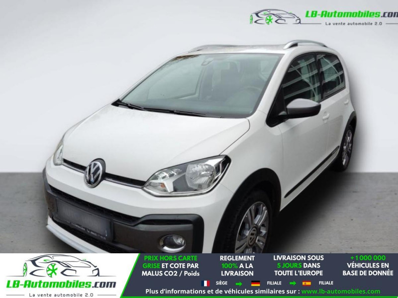 Volkswagen Up 1.0 75  BVM  occasion � Beaupuy - photo n�2