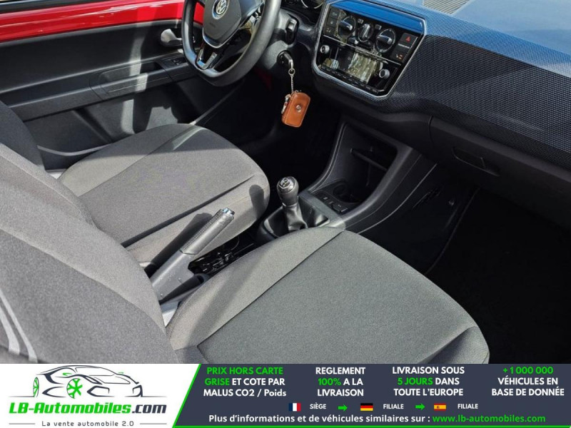 Volkswagen Up 1.0 75  BVM  occasion � Beaupuy - photo n�5