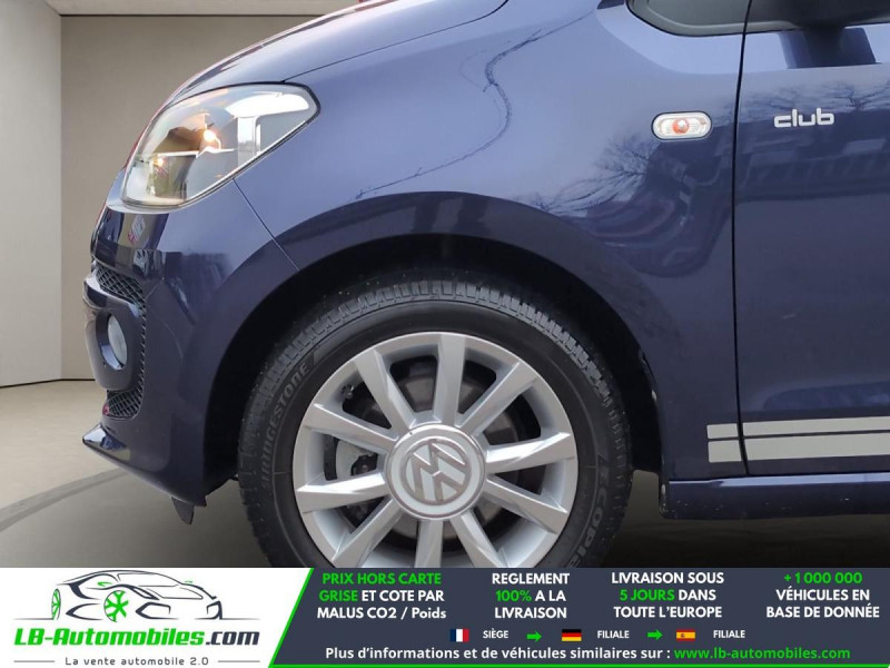 Volkswagen Up 1.0 75  BVM  occasion � Beaupuy - photo n�11