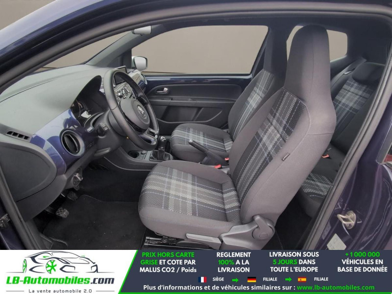 Volkswagen Up 1.0 75  BVM  occasion � Beaupuy - photo n�8