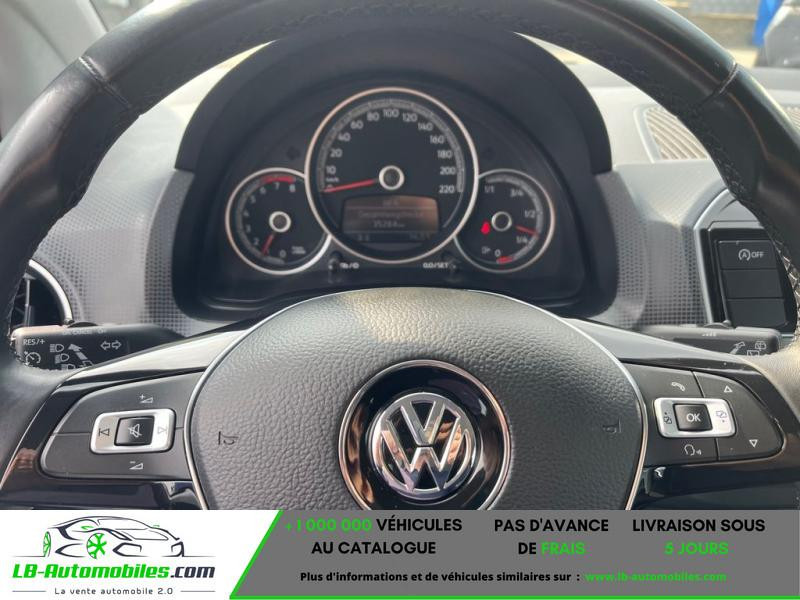 Volkswagen Up 1.0 75  BVM 2019 - photo n°6 Volkswagen Up 1.0 75  BVM  occasion à Beaupuy - photo n°6