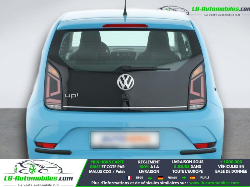 Volkswagen Up 1.0 75  occasion � Beaupuy - photo n�5