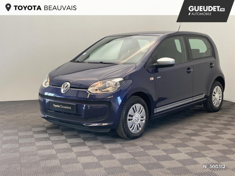 Volkswagen Up 1.0 75ch BlueMotion up! club 5p  occasion à Beauvais