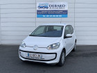 Volkswagen Up occasion année 2012 boite Manuelle Annonce Volkswagen Up occasion Essence 1.0 75CH MOVE UP! 3P à Saint-Saturnin