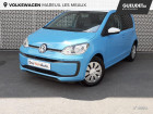 Volkswagen Up occasion Bleu année 2017 boite Manuelle Annonce Volkswagen Up occasion Essence 1.0 75ch Move up! 5p à Mareuil-lès-Meaux