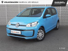 Volkswagen Up occasion Bleu année 2018 boite Manuelle Annonce Volkswagen Up occasion Essence 1.0 75ch up! Connect 5p à Mareuil-lès-Meaux