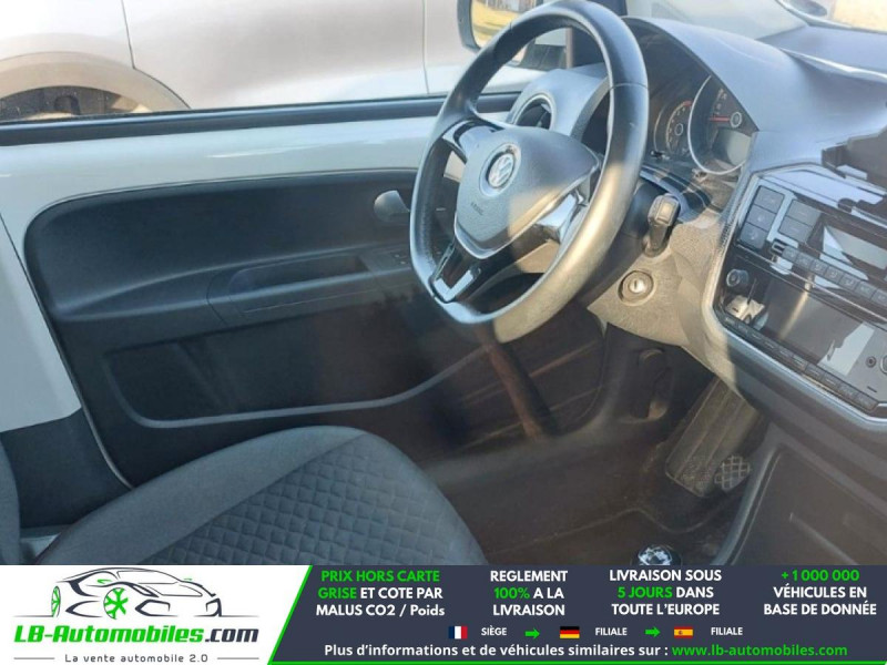 Volkswagen Up 1.0 90  BVM  occasion � Beaupuy - photo n�5