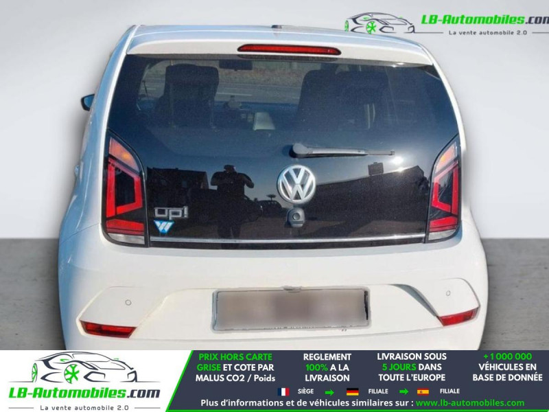 Volkswagen Up 1.0 90  BVM  occasion � Beaupuy - photo n�4