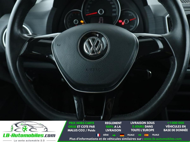 Volkswagen Up 1.0 90  BVM  occasion � Beaupuy - photo n�8