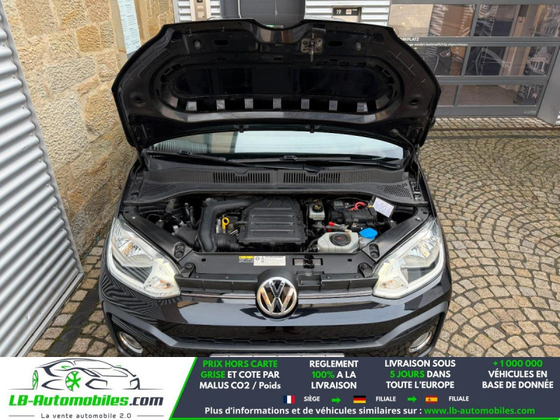 Volkswagen Up 1.0 90  BVM  occasion � Beaupuy - photo n�8