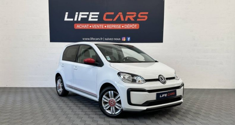 Volkswagen Up 1.0 90ch up! 1ère main Beats Audio 2018 