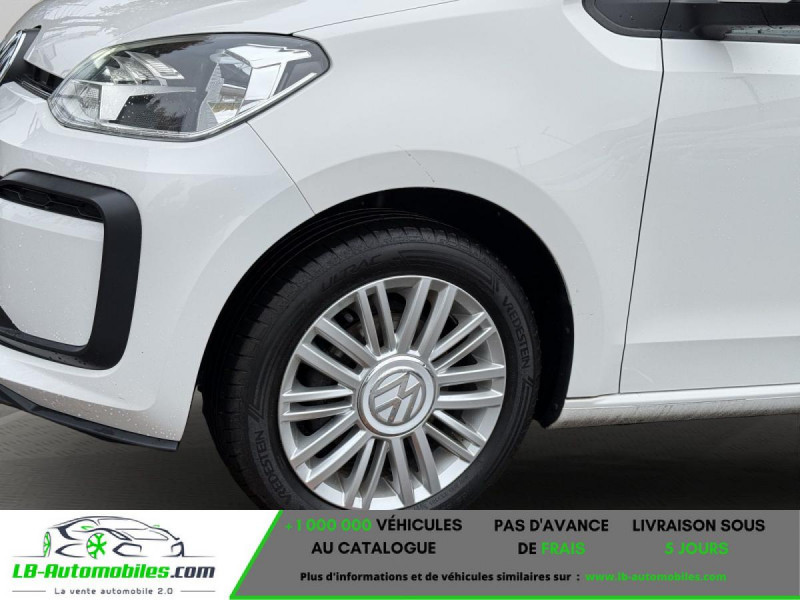 Volkswagen Up 1.0 TSI move up! KLIMA+RADIO+START/STOP  occasion  Beaupuy - photo n9
