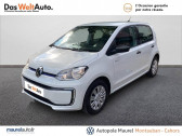Volkswagen Up occasion boite Robotisee Annonce Volkswagen Up occasion Electrique e-up! 2.0 Electrique 5p à Montauban