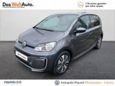 Volkswagen Up occasion boite Robotisee Annonce Volkswagen Up occasion Electrique e-up! 83 Electrique Life Plus 5p à Cahors