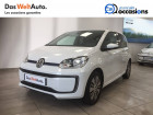 Volkswagen Up occasion Blanc année 2018 boite Robotisee Annonce Volkswagen Up occasion Electrique e-UP Electrique 5p à Meythet
