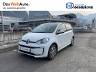Volkswagen Up occasion Blanc année 2017 boite Robotisee Annonce Volkswagen Up occasion Electrique e-UP Electrique 5p à Meythet