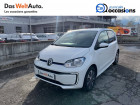 Volkswagen Up occasion Blanc année 2018 boite Robotisee Annonce Volkswagen Up occasion Electrique e-UP Electrique 5p à Meythet