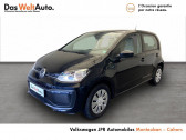 Volkswagen Up occasion boite Manuelle Annonce Volkswagen Up occasion Essence Up 1.0 60 BlueMotion Technology BVM5 Lounge 5p à montauban