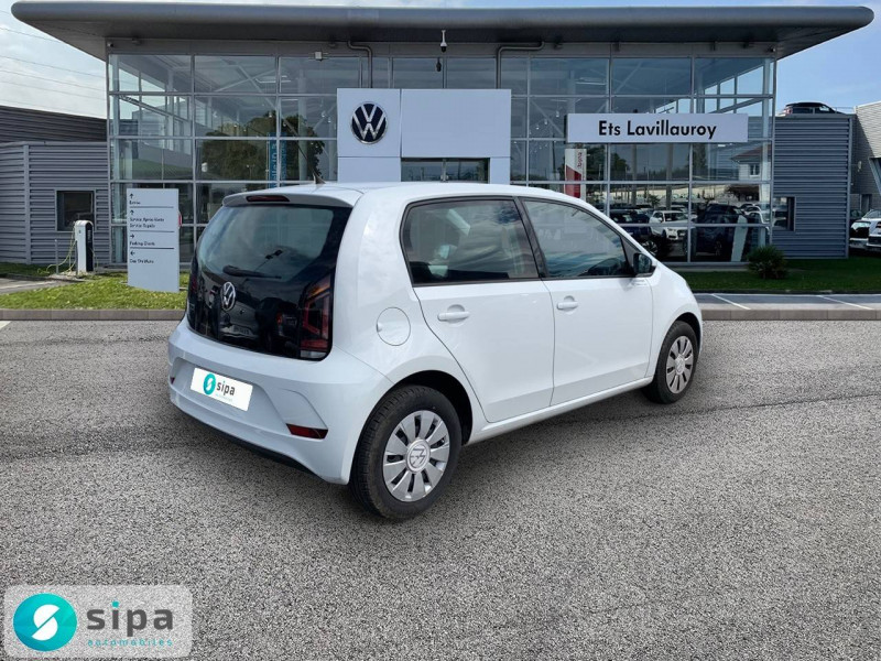 Volkswagen Up Up 1.0 60 BlueMotion Technology BVM5 Lounge 5p  occasion à LESCAR - photo n°11