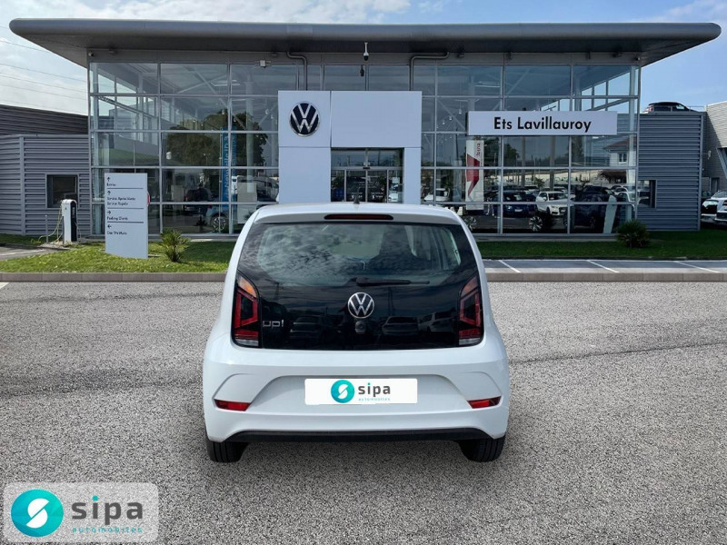 Volkswagen Up Up 1.0 60 BlueMotion Technology BVM5 Lounge 5p  occasion à LESCAR - photo n°12