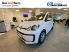 Volkswagen Up occasion année 2018 boite Manuelle Annonce Volkswagen Up occasion Essence Up 1.0 60 BlueMotion Technology BVM5 Move Up! 3p à Voiron