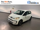 Volkswagen Up occasion Blanc année 2019 boite Manuelle Annonce Volkswagen Up occasion Essence Up 1.0 60 BlueMotion Technology BVM5 Up! IQ.Drive 5p à Seynod