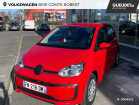 Volkswagen Up occasion Rouge année 2020 boite Manuelle Annonce Volkswagen Up occasion Essence Up 1.0 60 BlueMotion Technology BVM5Lounge à Brie-Comte-Robert