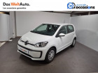 Volkswagen Up occasion Blanc année 2018 boite Manuelle Annonce Volkswagen Up occasion Essence Up 1.0 60 Move Up! 5p à La Motte-Servolex