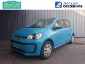Volkswagen Up occasion année 2018 boite Manuelle Annonce Volkswagen Up occasion Essence Up 1.0 60 Move Up! 5p à La Ravoire