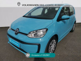 Volkswagen Up occasion année 2018 boite Manuelle Annonce Volkswagen Up occasion Essence Up 1.0 60 à Brie-Comte-Robert
