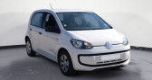 Volkswagen Up occasion année 2015 boite Manuelle Annonce Volkswagen Up occasion Essence UP! 1.0 60CH HIGH 5P/ CRITAIR 1 / CREDIT / à Moirans