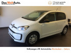 Volkswagen Up occasion Blanc boite Manuelle Annonce Volkswagen Up occasion Essence Up 1.0 75 BlueMotion Technology BVM5 Up! Connect 5p à montauban