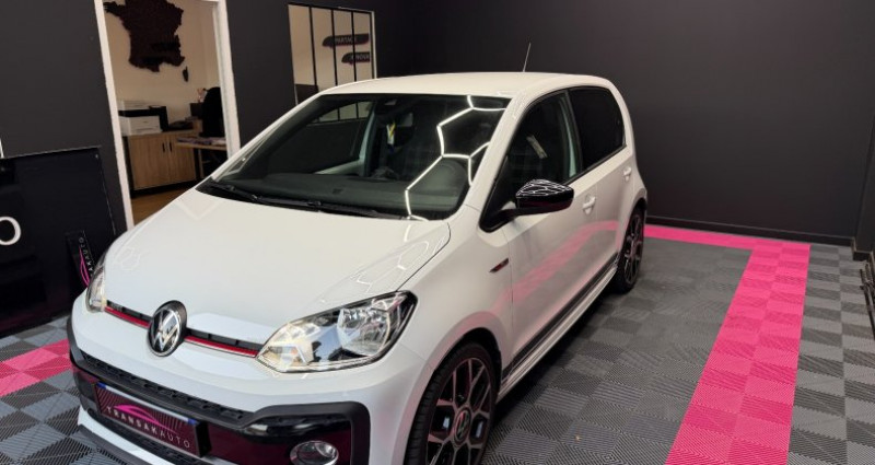 Volkswagen Up UP! 2.0 1.0 115 cv BVM6 GTI / 2ND MAIN / REVISION À JOUR 2021 - photo n°3 Volkswagen Up UP! 2.0 1.0 115 cv BVM6 GTI / 2ND MAIN / REVISION À JOUR  occasion à Marignane - photo n°3