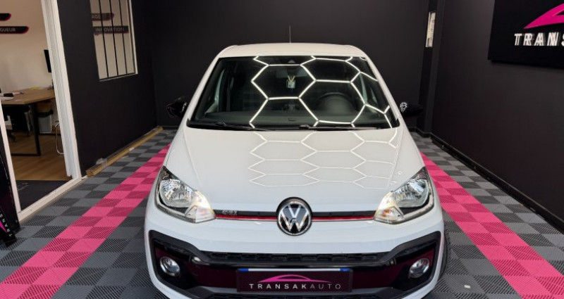 Volkswagen Up UP! 2.0 1.0 115 cv BVM6 GTI / 2ND MAIN / REVISION À JOUR 2021 - photo n°2 Volkswagen Up UP! 2.0 1.0 115 cv BVM6 GTI / 2ND MAIN / REVISION À JOUR  occasion à Marignane - photo n°2