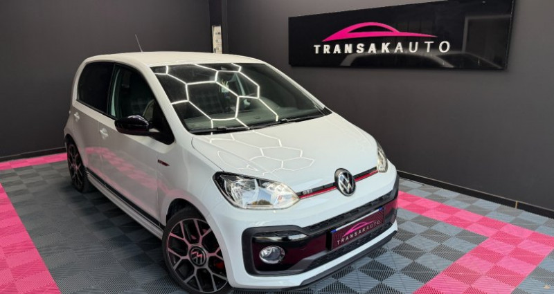Volkswagen Up UP! 2.0 1.0 115 cv BVM6 GTI / 2ND MAIN / REVISION À JOUR 2021 Volkswagen Up UP! 2.0 1.0 115 cv BVM6 GTI / 2ND MAIN / REVISION À JOUR  occasion à Marignane