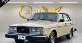 Volvo 240 occasion année 1982 boite Automatique Annonce Volvo 240 occasion Essence à LYON
