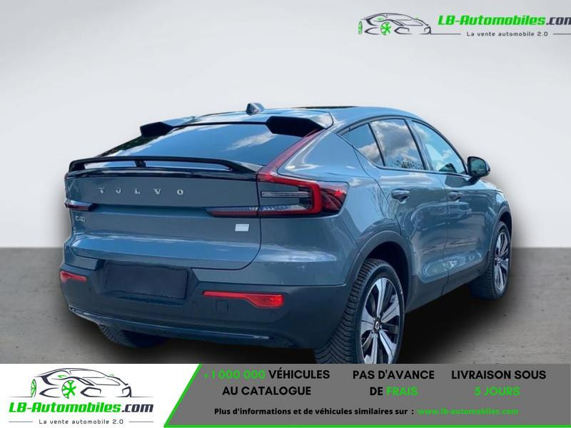 Volvo C40 231 ch BVA 2023 - photo n°4 Volvo C40 231 ch BVA  occasion à Beaupuy - photo n°4