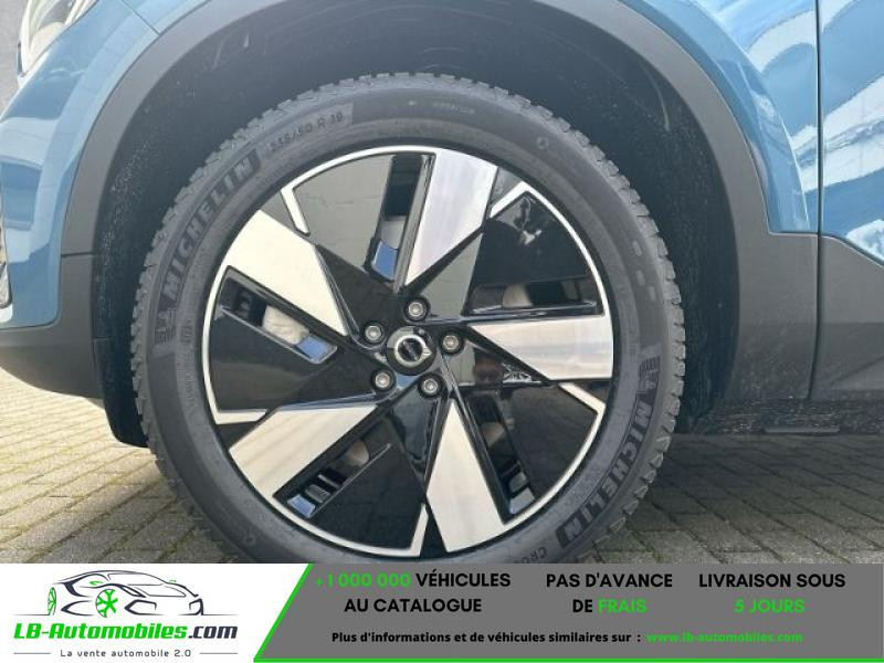 Volvo C40 238 ch BVA 2024 - photo n°8 Volvo C40 238 ch BVA  occasion à Beaupuy - photo n°8