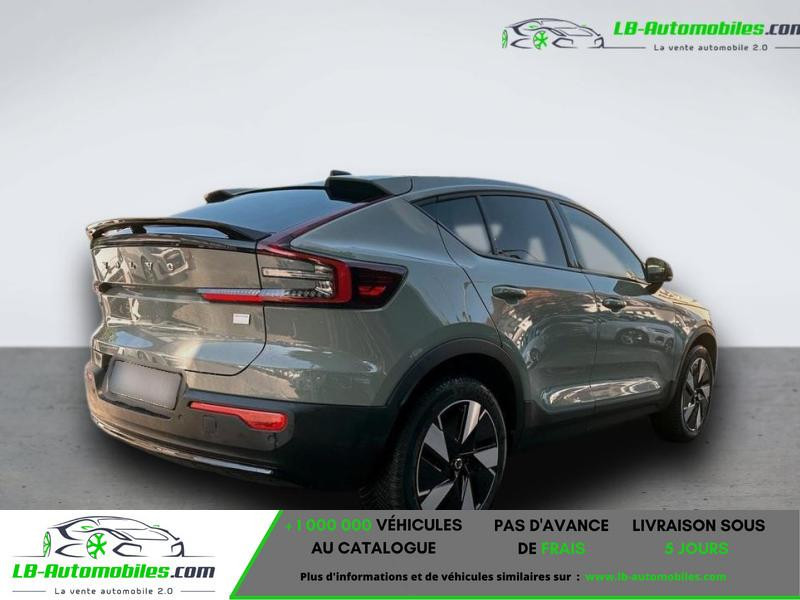 Volvo C40 238 ch BVA 2023 - photo n°4 Volvo C40 238 ch BVA  occasion à Beaupuy - photo n°4