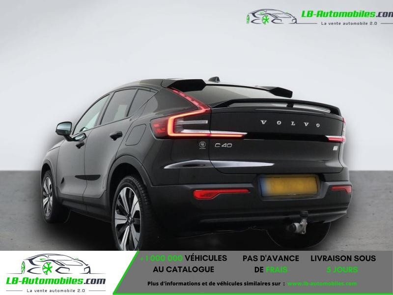 Volvo C40 238 ch BVA 2022 - photo n°4 Volvo C40 238 ch BVA  occasion à Beaupuy - photo n°4