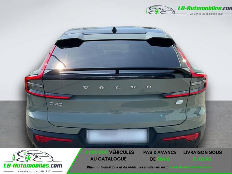 Volvo C40 AWD 408 ch BVA 2022 - photo n°6 Volvo C40 AWD 408 ch BVA  occasion à Beaupuy - photo n°6